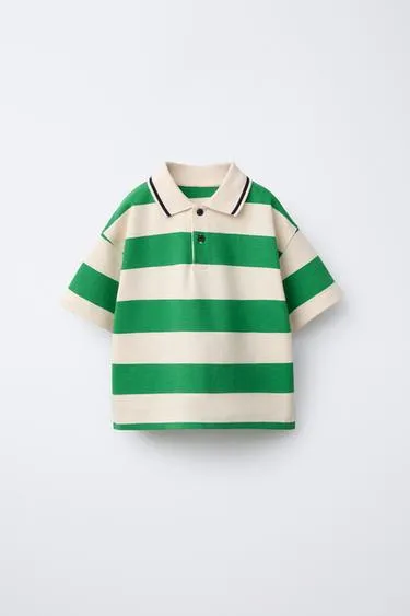 Поло в полоску- Заказать в России