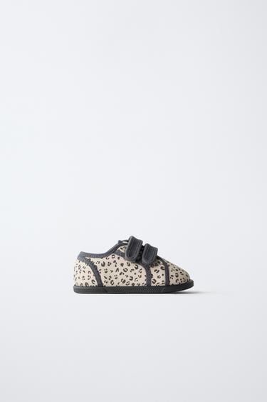 Zara Кроссовки LEOPARD BAREFOOT купить с доставкой.