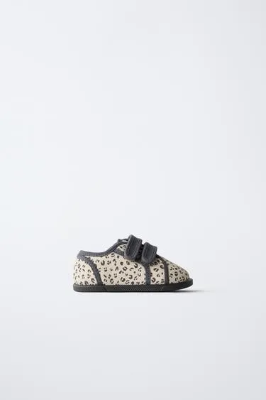 Leopard Barefoot Sneakers