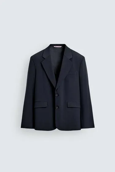 Костюмный пиджак комфортной посадки- Заказать в России