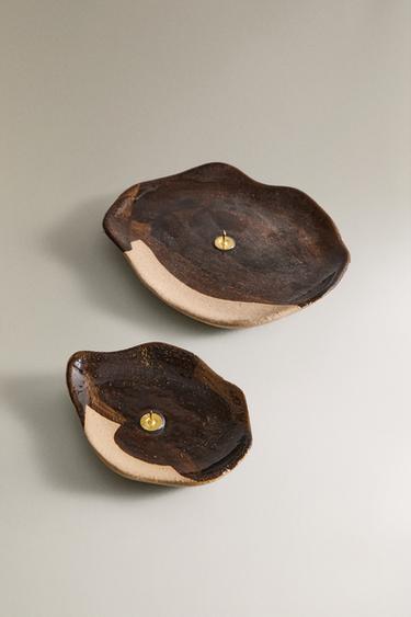 Zara Подсвечник из керамики купить с доставкой.