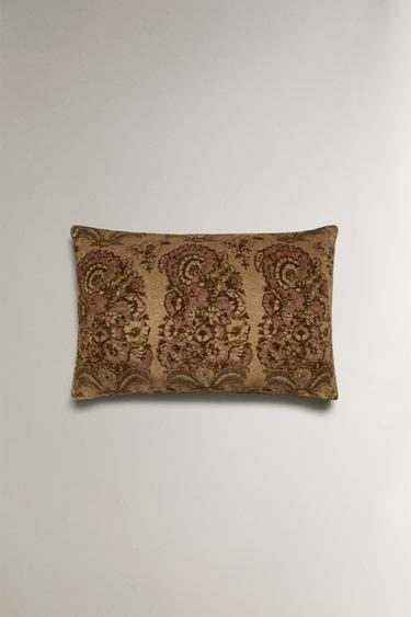 Zara Вельветовая наволочка для подушки купить с доставкой.