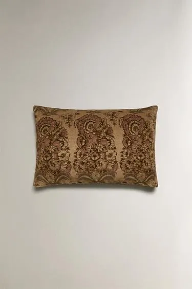 Вельветовая наволочка для подушки