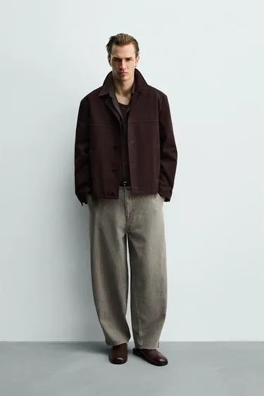 Брюки Balloon Fit- Заказать в России