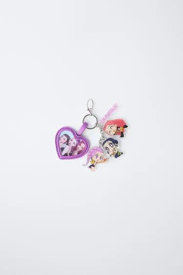 Брелок с подвеской KPOP DEMON HUNTERS™ NETFLIX ©