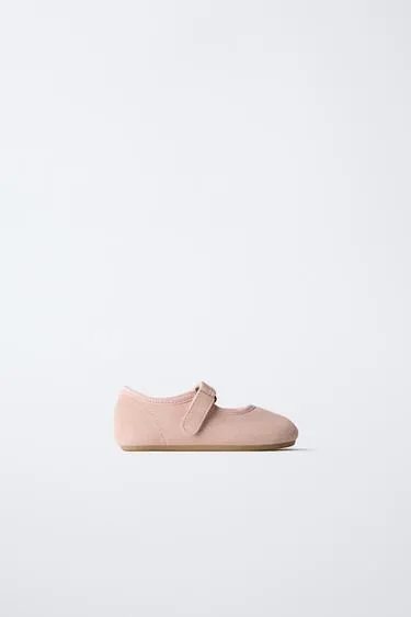 Балетки из натуральной кожи BAREFOOT- Заказать в России