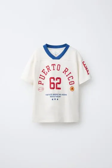 Футболка с лозунгом varsity