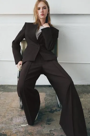 Приталенный блейзер ZW COLLECTION- Заказать в России