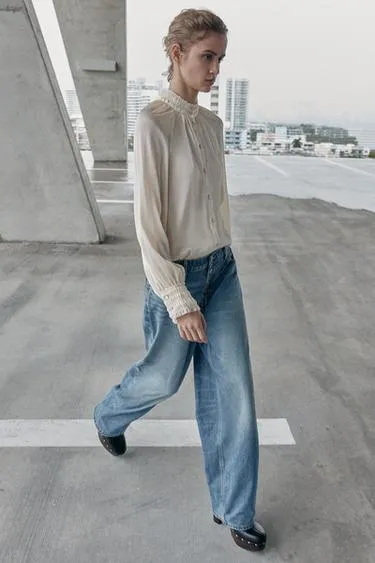 Джинсы Z1975 LOOSE BAGGY