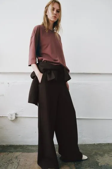 Футболка в стиле рустик с короткими рукавами- Заказать в России