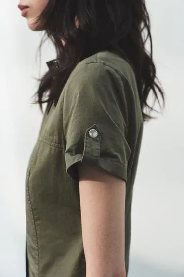 Платье-пальто с карманами- Заказать в России