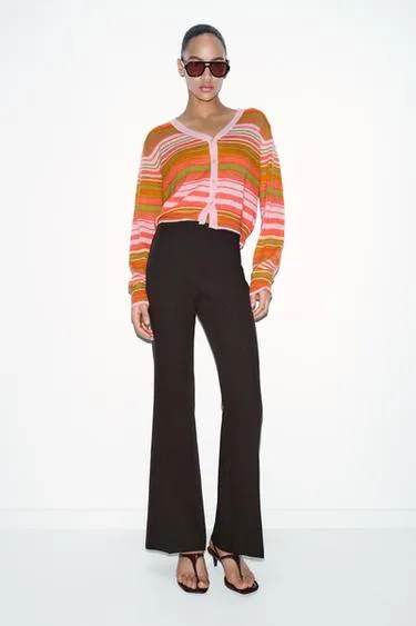 Брюки FLARE с боковыми швами