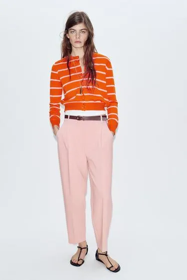 Сандалии на плоской подошве с узлом