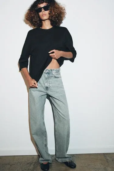 Футболка в стиле рустик с короткими рукавами- Заказать в России