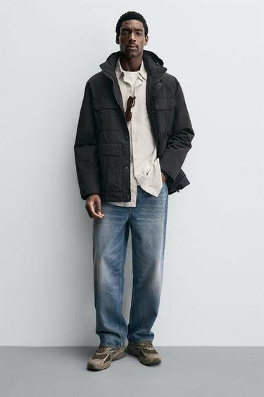 Zara Кроссовки на объемной подошве