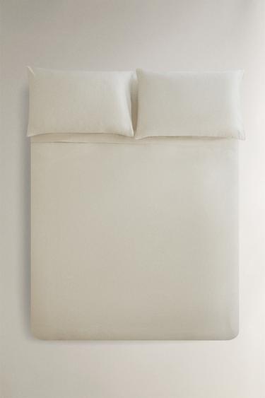 Zara Декоративное покрывало из атласа (300 нитей)