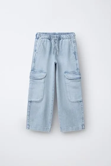 Джинсы карго- Заказать в России