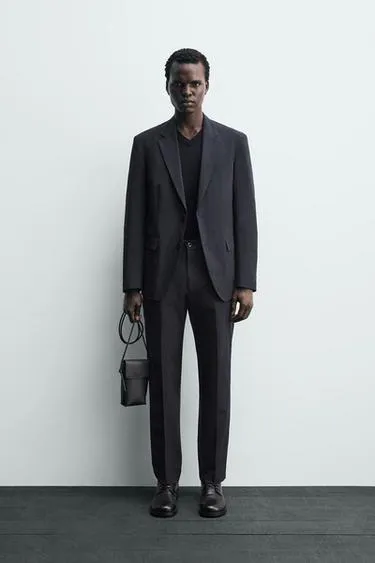 Костюмные брюки из высокотехнологичной ткани NON-IRON- Заказать в России