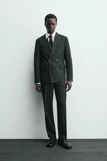 Костюмные брюки из шерсти- Заказать в России