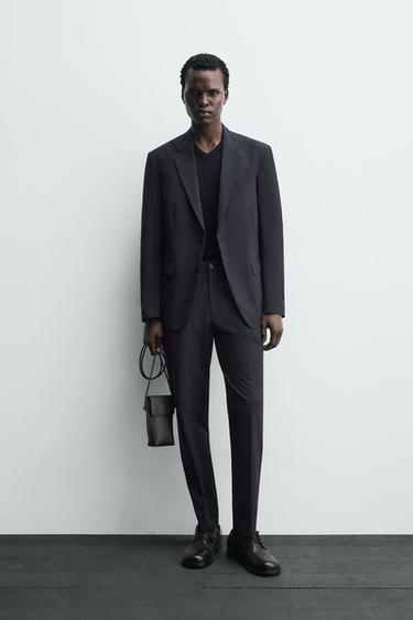 Zara Технический блейзер NON-IRON