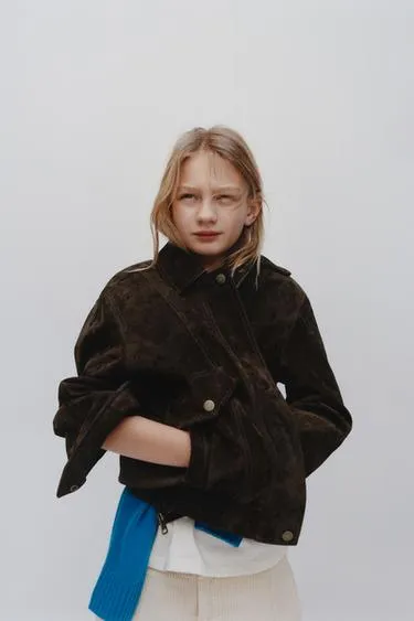 Куртка из 100% кожи