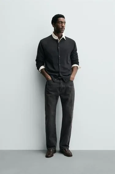 Кардиган из смесовой шерсти- Заказать в России