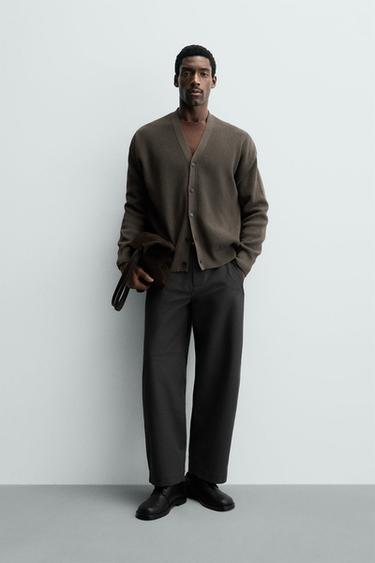 Zara Кардиган из хлопка ORIGINS