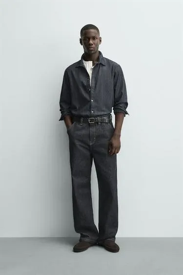 Джинсы чинос с вышивкой в виде сердец- Заказать в России