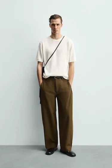 Трикотажная футболка из вискозного микса