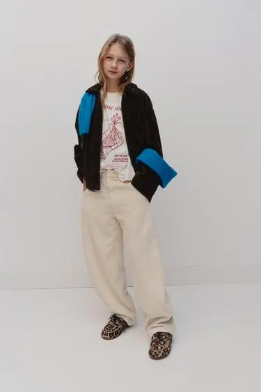 Вельветовые брюки BARREL