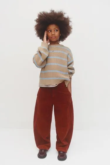 Вельветовые брюки BARREL