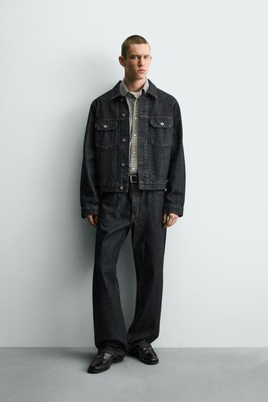 Zara Джинсы свободного кроя