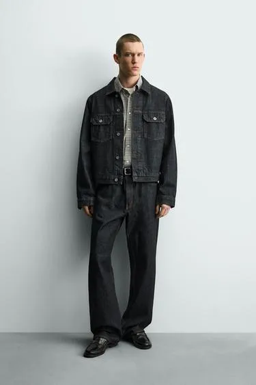 Джинсы свободного кроя