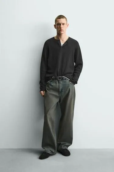 Джинсы свободного кроя- Заказать в России