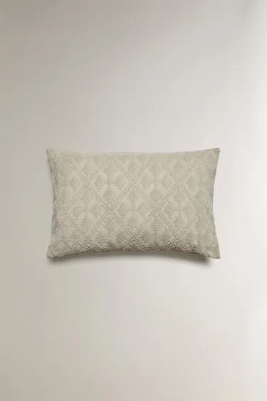 Чехол для подушки с жаккардовым узором- Заказать в России