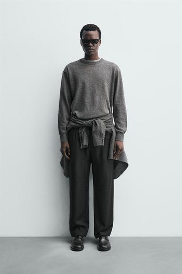 Zara Свитер из смесовой шерсти