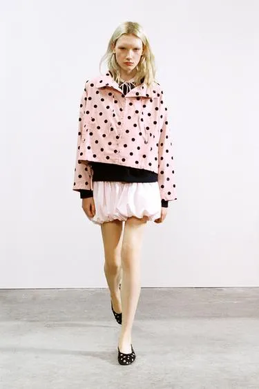 Куртка в горошек- Заказать в России