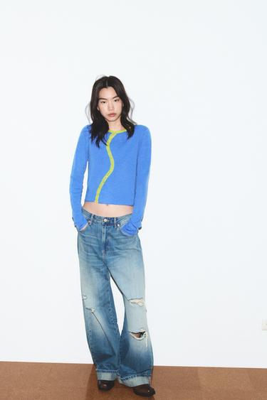 Zara Кардиган на запáхе