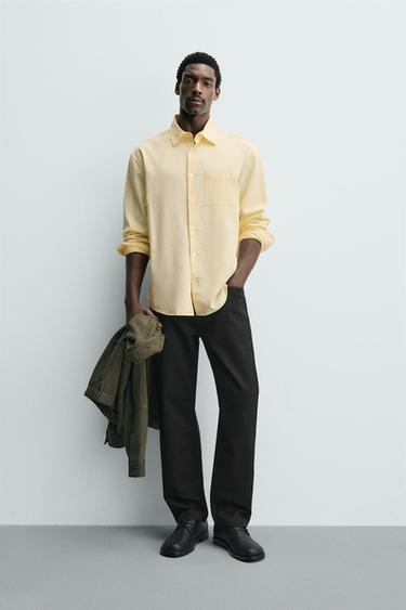 Zara Брюки STRAIGHT FIT