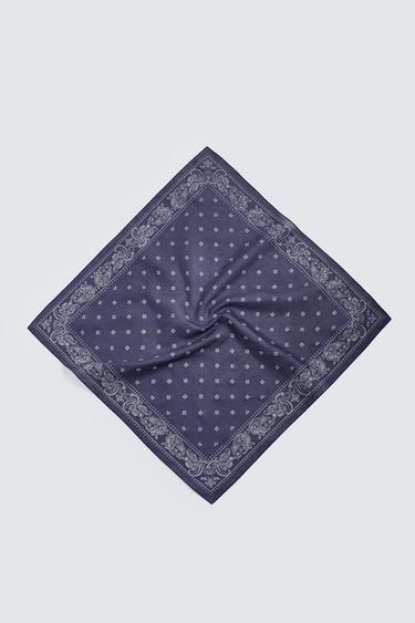 Zara Бандана с принтом пейсли купить с доставкой.