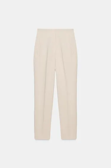 Брюки с высокой посадкой- Заказать в России