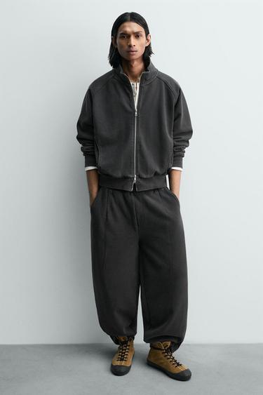 Zara Высокие кеды из кожи — LIMITED EDITION