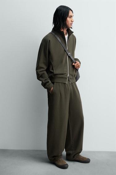 Zara Кеды кожаные LIMITED EDITION