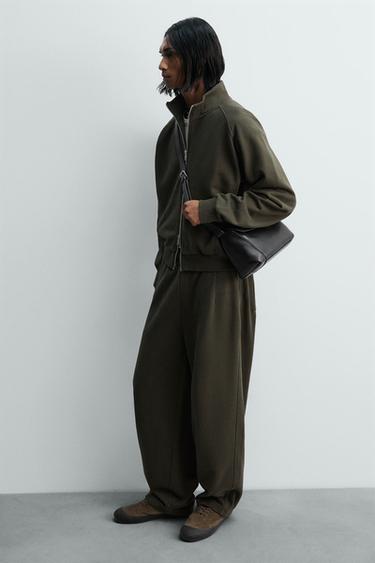 Zara Кожаная сумка с плечевым ремнем M LIMITED EDITION