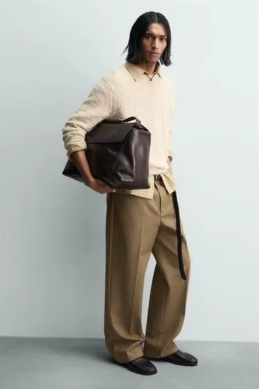 Кожаная сумка XL LIMITED EDITION- Заказать в России