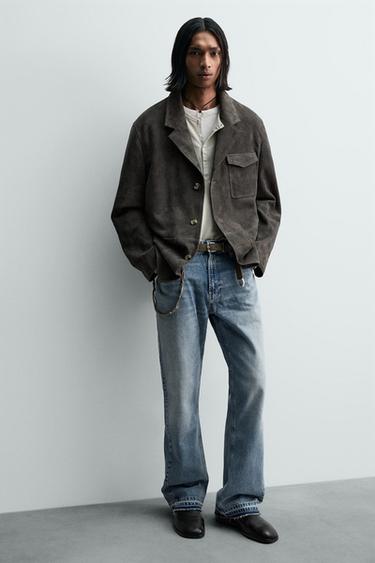 Zara Кожаные туфли LIMITED EDITION