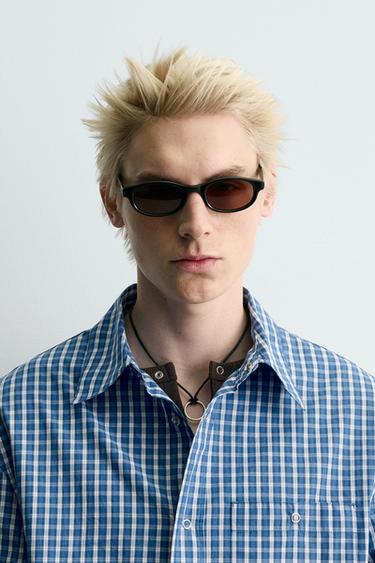 Zara Солнцезащитные очки овальные LIMITED EDITION