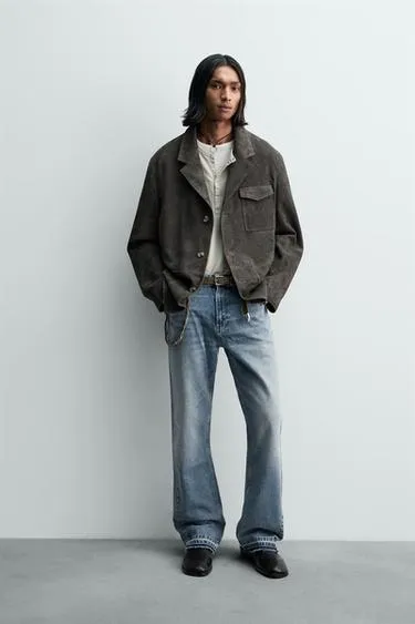 Блейзер из замши - LIMITED EDITION