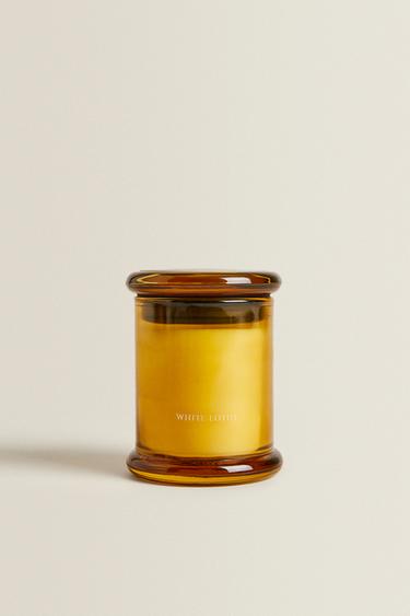 Zara (150 г) ароматическая свеча WHITE LOTUS