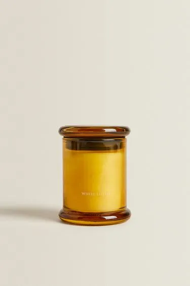 (150 г) ароматическая свеча WHITE LOTUS- Заказать в России